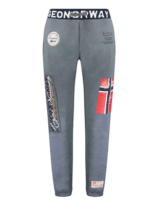 Geographical Norway Spodnie dresowe "Moliere" w kolorze szarym rozmiar: 152