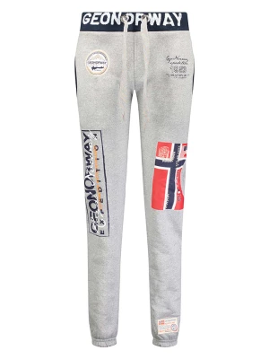 Geographical Norway Spodnie dresowe "Moliere" w kolorze szarym rozmiar: L