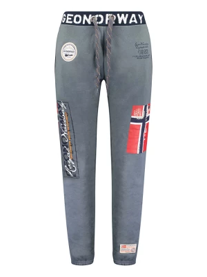 Geographical Norway Spodnie dresowe "Moliere" w kolorze szarym rozmiar: S