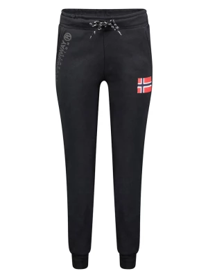Geographical Norway Spodnie dresowe "Monbichon" w kolorze czarnym rozmiar: XXL