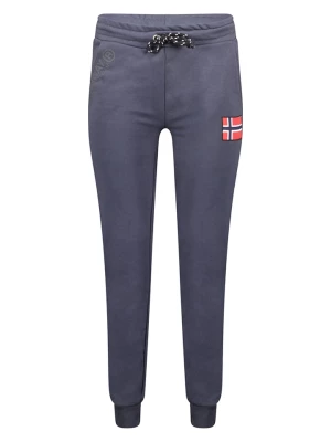 Geographical Norway Spodnie dresowe "Monbichon" w kolorze szarym rozmiar: XL