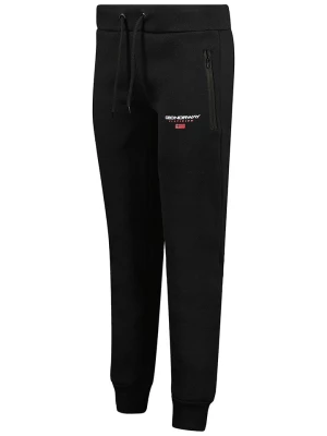 Geographical Norway Spodnie dresowe "Mtartar" w kolorze czarnym rozmiar: XL