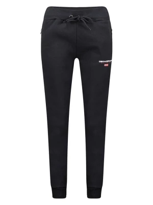 Geographical Norway Spodnie dresowe "Mtartar" w kolorze czarnym rozmiar: XL