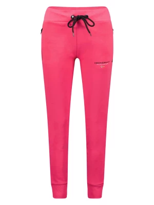 Geographical Norway Spodnie dresowe "Mtartar" w kolorze różowym rozmiar: S