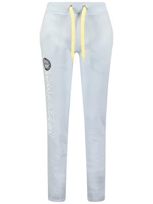 Geographical Norway Spodnie dresowe "Mweny" w kolorze błękitnym rozmiar: XXL