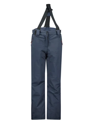 Geographical Norway Spodnie narciarskie "Walia" w kolorze granatowym rozmiar: L