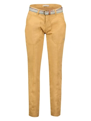 Geographical Norway Spodnie "Prioria" w kolorze beżowym rozmiar: XXL