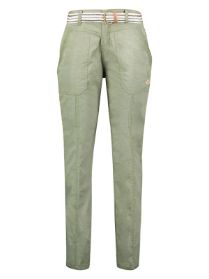 Geographical Norway Spodnie "Prioria" w kolorze khaki rozmiar: L