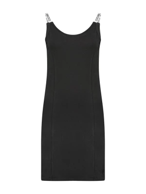 Geographical Norway Sukienka "Janael" w kolorze czarnym rozmiar: XL