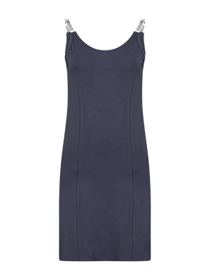 Geographical Norway Sukienka "Janael" w kolorze granatowym rozmiar: M