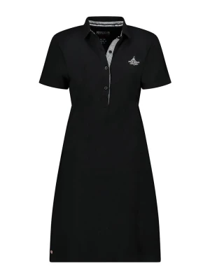 Geographical Norway Sukienka w kolorze czarnym rozmiar: XL