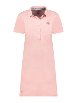 Geographical Norway Sukienka w kolorze jasnoróżowym rozmiar: M