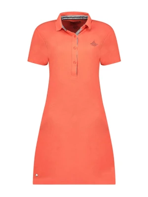 Geographical Norway Sukienka w kolorze pomarańczowym rozmiar: XXL