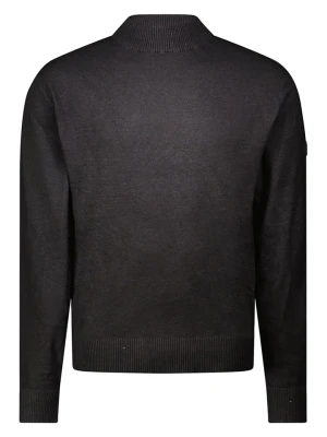 Geographical Norway Sweter "Fegemer" w kolorze czarnym rozmiar: 3XL