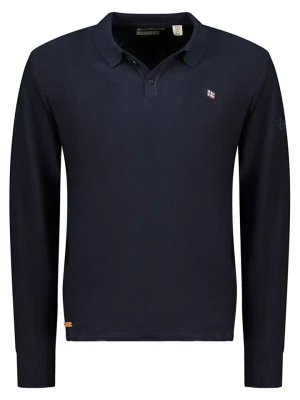 Geographical Norway Sweter "Fiji" w kolorze granatowym rozmiar: 3XL