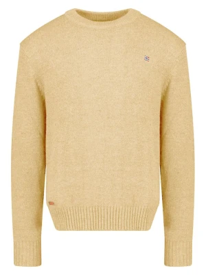 Geographical Norway Sweter "Flinder" w kolorze żółtym rozmiar: XL
