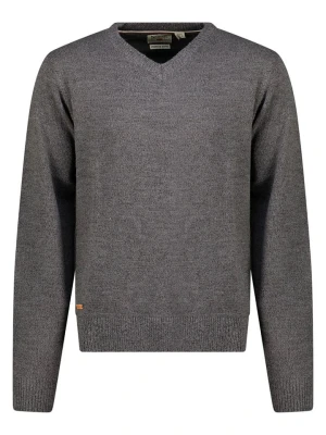 Geographical Norway Sweter "Froste" w kolorze szarym rozmiar: S