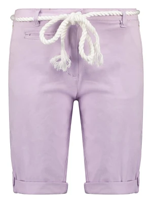 Geographical Norway Szorty "Paola" w kolorze lawendowym rozmiar: S
