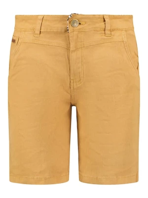 Geographical Norway Szorty "Paxton" w kolorze beżowym rozmiar: XXL