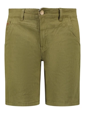 Geographical Norway Szorty "Paxton" w kolorze khaki rozmiar: M