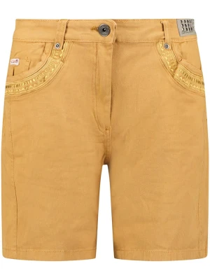 Geographical Norway Szorty "Primael" w kolorze beżowym rozmiar: S