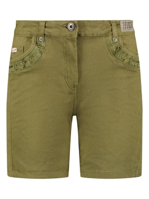Geographical Norway Szorty "Primael" w kolorze khaki rozmiar: L