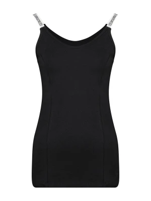 Geographical Norway Top "Jalice" w kolorze czarnym rozmiar: XL