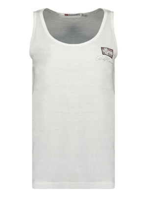 Geographical Norway Top "Jupette" w kolorze białym rozmiar: XL