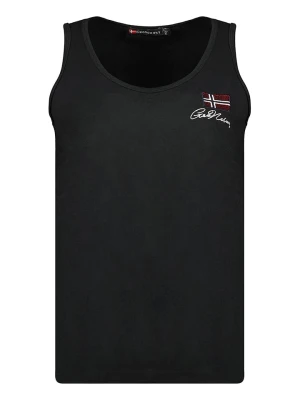 Geographical Norway Top "Jupette" w kolorze czarnym rozmiar: XL