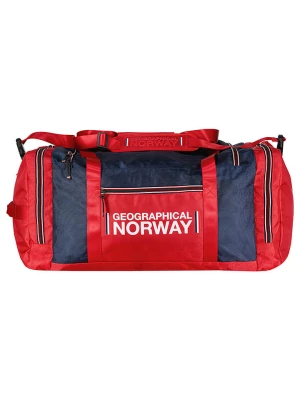 Geographical Norway Torba podróżna "Shannon" w kolorze czerwonym - 73 x 36 x 36 cm rozmiar: onesize