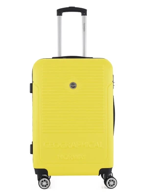 Geographical Norway Walizka "Santiago" w kolorze żółtym - 34 x 53 x 21 cm rozmiar: onesize