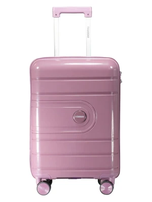 Geographical Norway Walizka "Savage" w kolorze fioletowym - 34 x 53 x 21 cm rozmiar: onesize