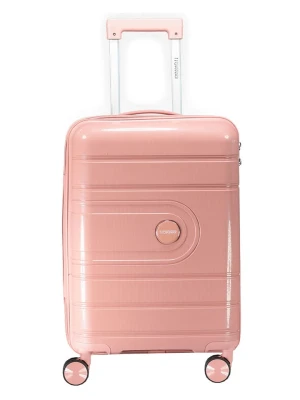 Geographical Norway Walizka "Savage" w kolorze jasnoróżowym - 34 x 53 x 21 cm rozmiar: onesize