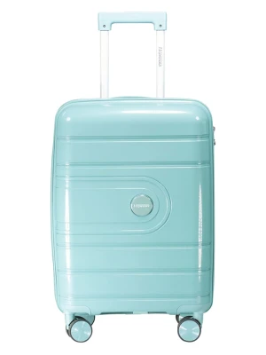 Geographical Norway Walizka "Savage" w kolorze miętowym - 34 x 53 x 21 cm rozmiar: onesize