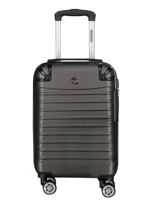 Geographical Norway Walizka "Shock" w kolorze antracytowym - 34 x 52 x 21 cm rozmiar: onesize