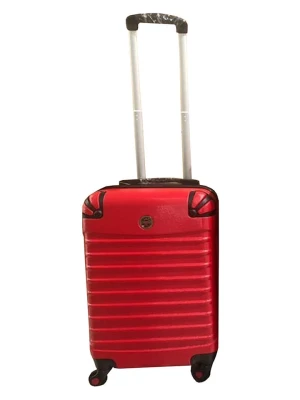 Geographical Norway Walizka "Shock" w kolorze czerwonym - 34 x 53 x 21 cm rozmiar: onesize