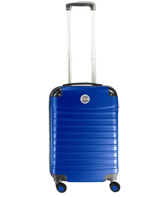 Geographical Norway Walizka "Shock" w kolorze niebieskim - 34 x 52 x 21 cm rozmiar: onesize