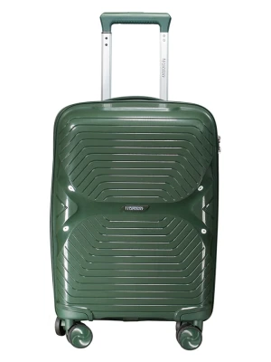 Geographical Norway Walizka &quot;Silkovette&quot; w kolorze ciemnozielonym - 34 x 53 x 21 cm rozmiar: onesize