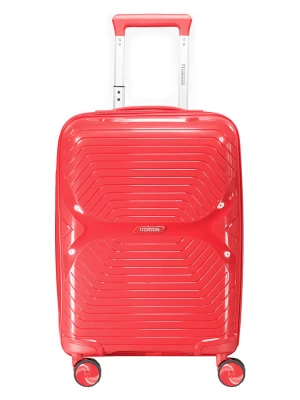 Geographical Norway Walizka "Silkovette" w kolorze czerwonym - 34 x 53 x 21 cm rozmiar: onesize