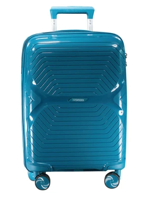 Geographical Norway Walizka "Silkovette" w kolorze niebieskim - 34 x 53 x 21 cm rozmiar: onesize