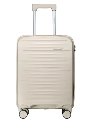 Geographical Norway Walizka "Sillo" w kolorze beżowym - 34 x 53 x 21 cm rozmiar: onesize