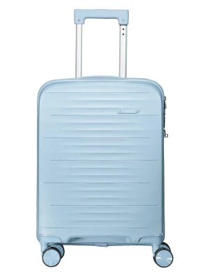 Geographical Norway Walizka "Sillo" w kolorze błękitnym - 34 x 53 x 21 cm rozmiar: onesize