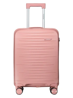 Geographical Norway Walizka "Sillo" w kolorze jasnoróżowym - 34 x 53 x 21 cm rozmiar: onesize