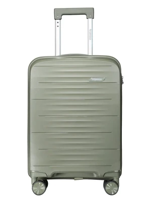 Geographical Norway Walizka &quot;Sillo&quot; w kolorze zielonym - 34 x 53 x 21 cm rozmiar: onesize