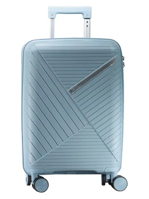 Geographical Norway Walizka "Simi" w kolorze błękitnym - 34 x 53 x 21 cm rozmiar: onesize