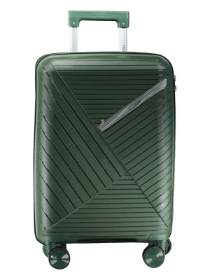 Geographical Norway Walizka "Simi" w kolorze ciemnozielonym - 34 x 53 x 21 cm rozmiar: onesize