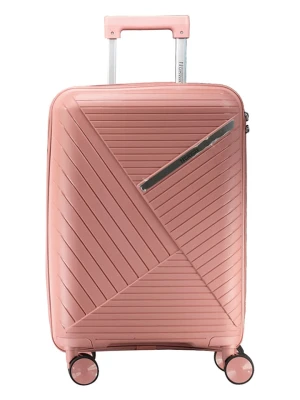 Geographical Norway Walizka "Simi" w kolorze jasnoróżowym - 34 x 53 x 21 cm rozmiar: onesize