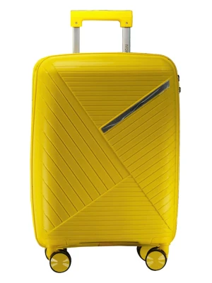 Geographical Norway Walizka "Simi" w kolorze żółtym - 34 x 53 x 21 cm rozmiar: onesize