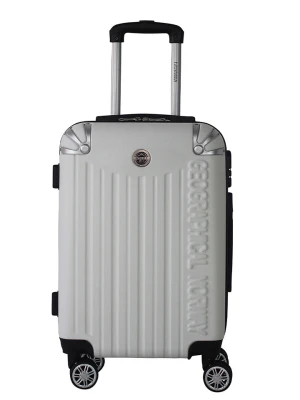 Geographical Norway Walizka "Softless" w kolorze białym - 34 x 52 x 21 cm rozmiar: onesize