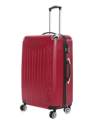 Geographical Norway Walizka "Softless" w kolorze czerwonym - 34 x 52 x 21 cm rozmiar: onesize